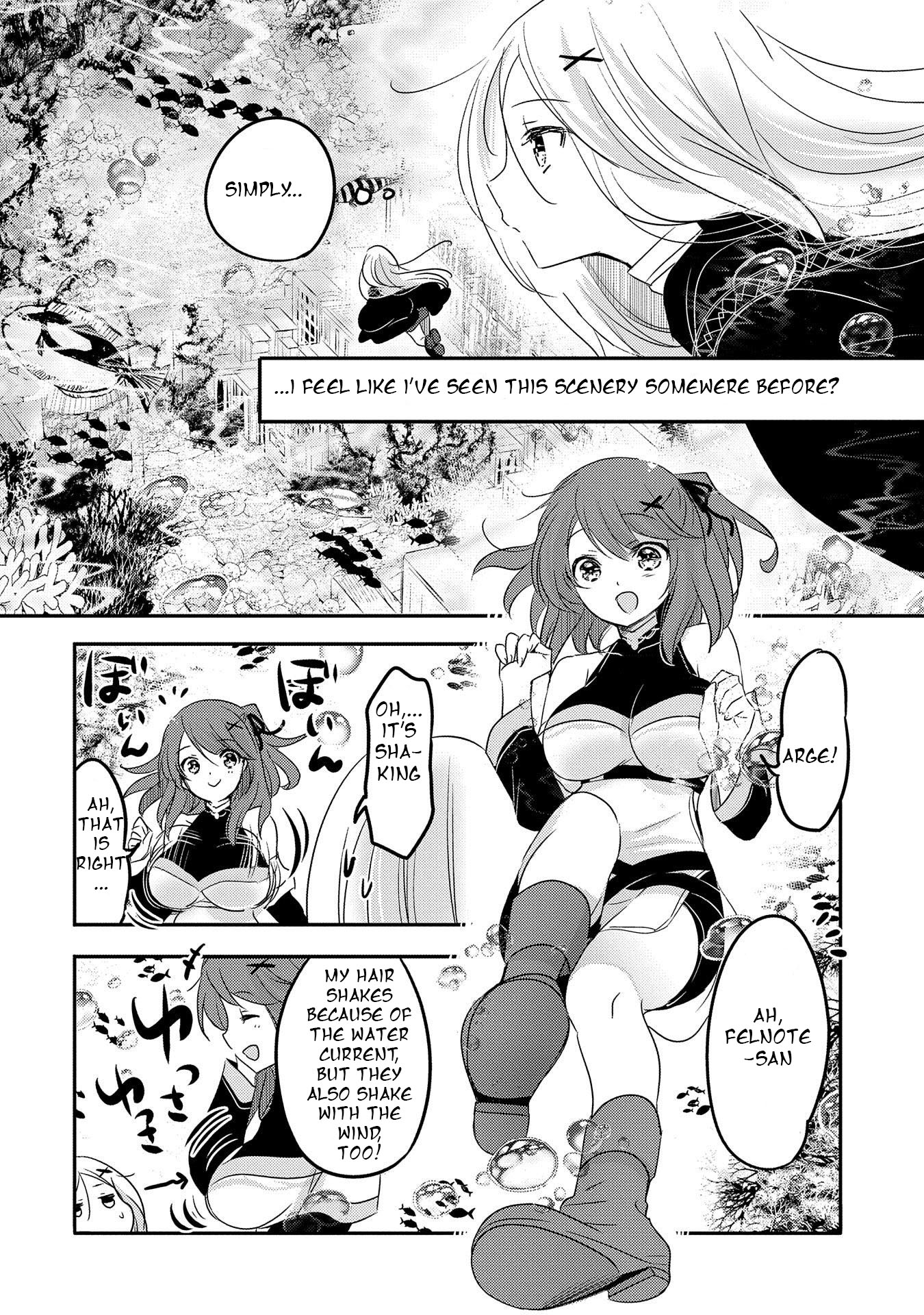 Tensei Kyuuketsuki-San Wa Ohirune Ga Shitai - Chapter 31.2