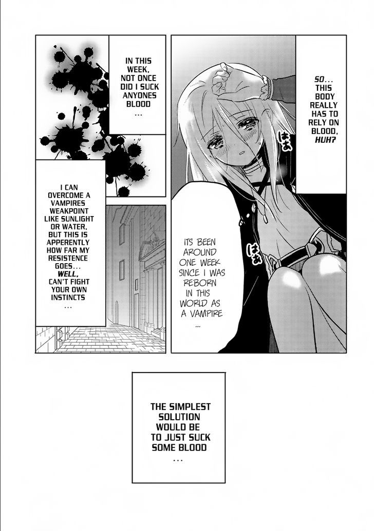 Tensei Kyuuketsuki-San Wa Ohirune Ga Shitai - Chapter 2