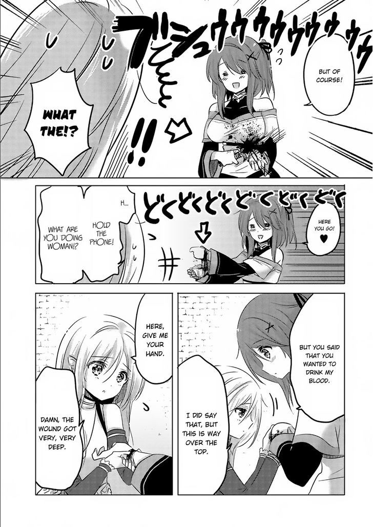 Tensei Kyuuketsuki-San Wa Ohirune Ga Shitai - Chapter 2