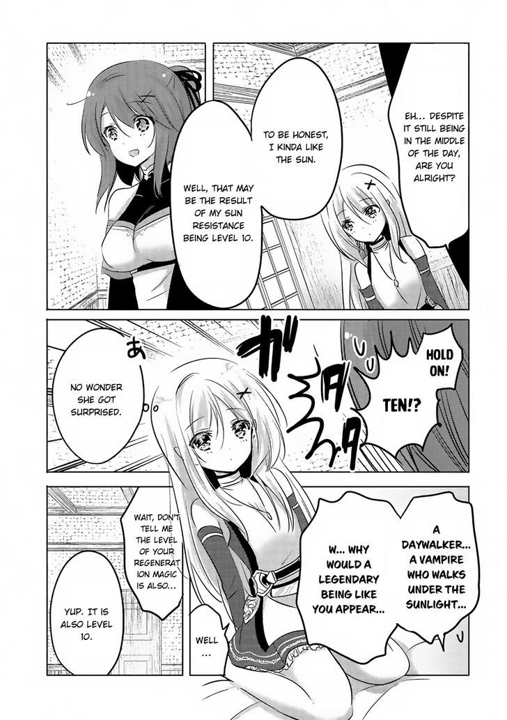 Tensei Kyuuketsuki-San Wa Ohirune Ga Shitai - Chapter 2