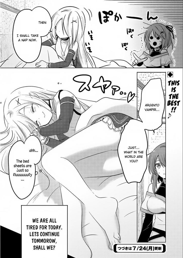 Tensei Kyuuketsuki-San Wa Ohirune Ga Shitai - Chapter 2