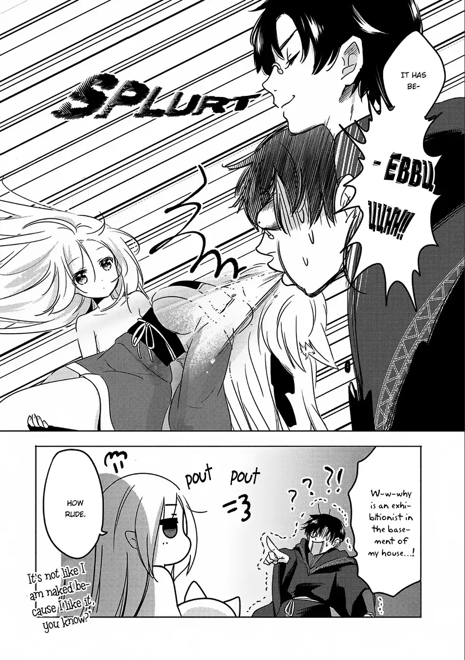 Tensei Kyuuketsuki-San Wa Ohirune Ga Shitai - Chapter 12