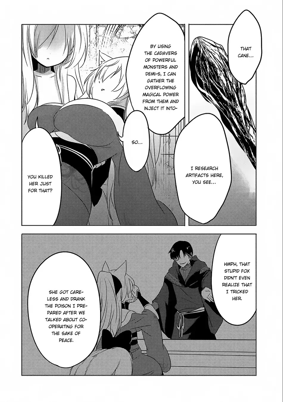 Tensei Kyuuketsuki-San Wa Ohirune Ga Shitai - Chapter 12