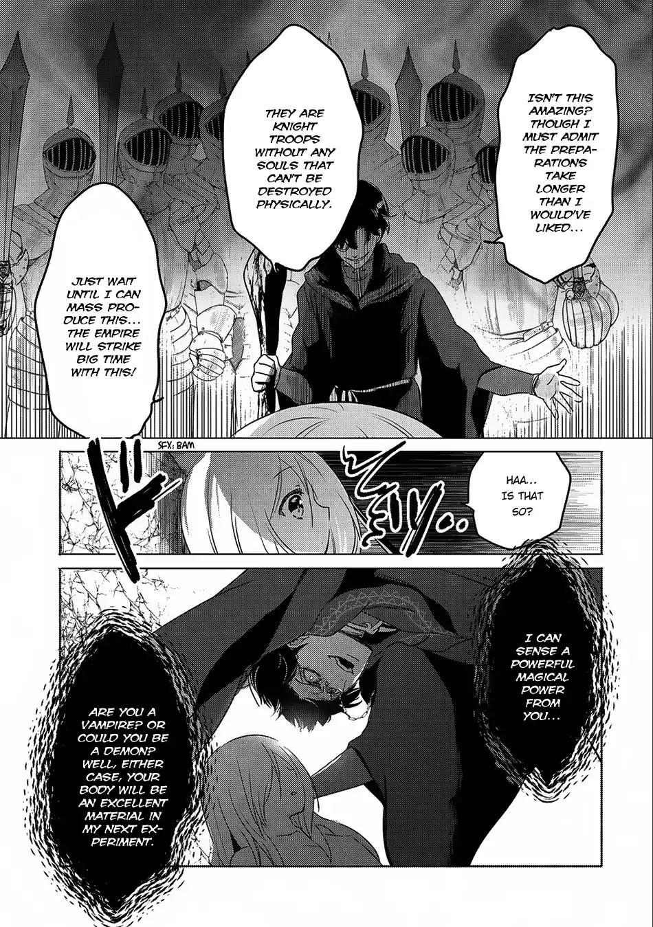 Tensei Kyuuketsuki-San Wa Ohirune Ga Shitai - Chapter 12