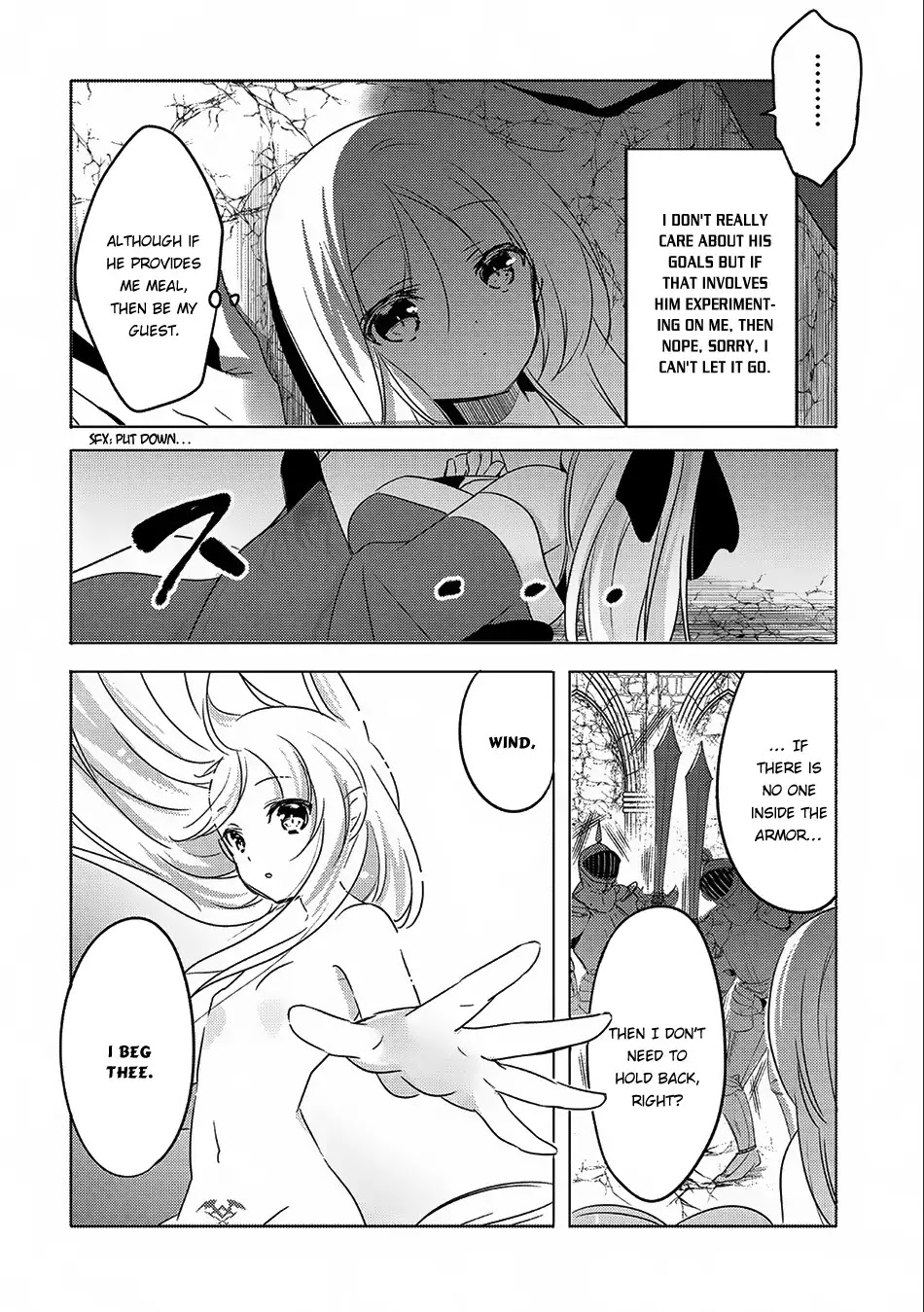 Tensei Kyuuketsuki-San Wa Ohirune Ga Shitai - Chapter 12