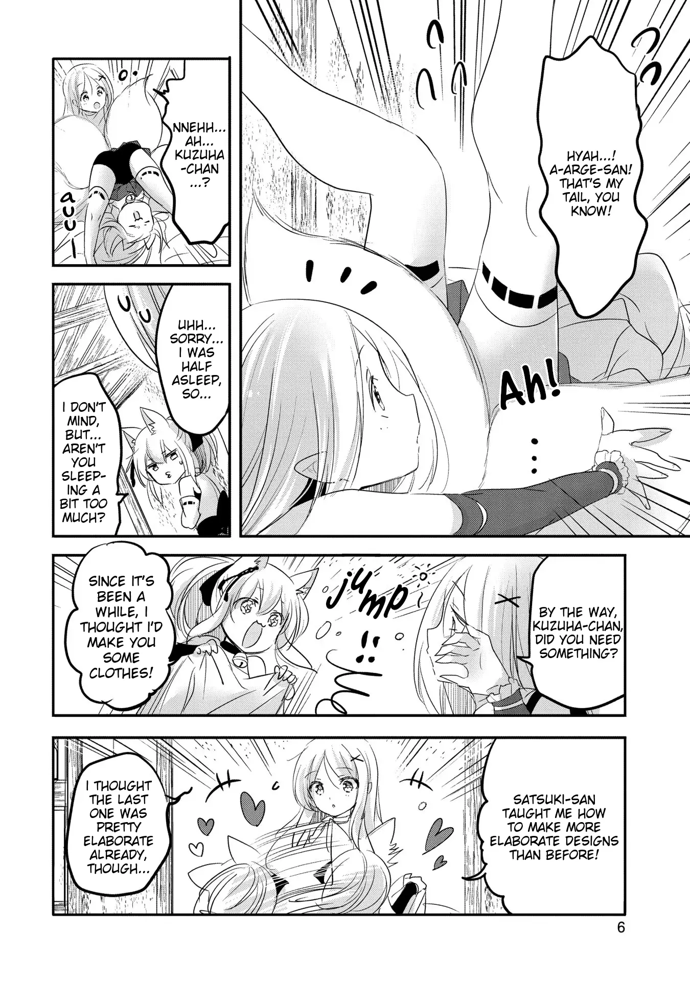 Tensei Kyuuketsuki-San Wa Ohirune Ga Shitai - Vol.10 Chapter 51