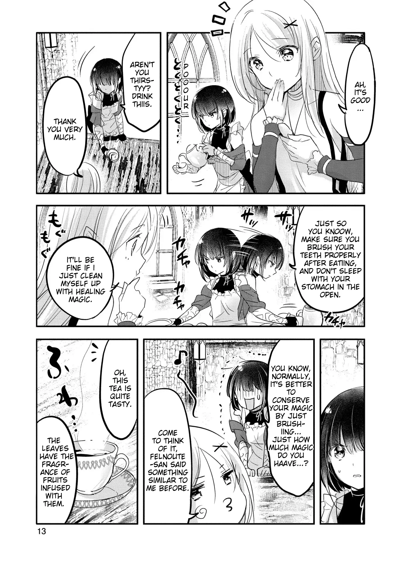 Tensei Kyuuketsuki-San Wa Ohirune Ga Shitai - Vol.10 Chapter 51