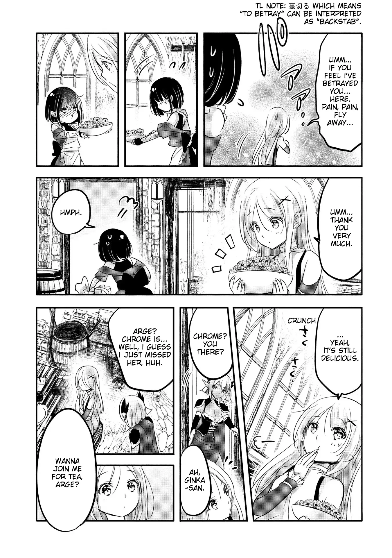 Tensei Kyuuketsuki-San Wa Ohirune Ga Shitai - Vol.10 Chapter 51