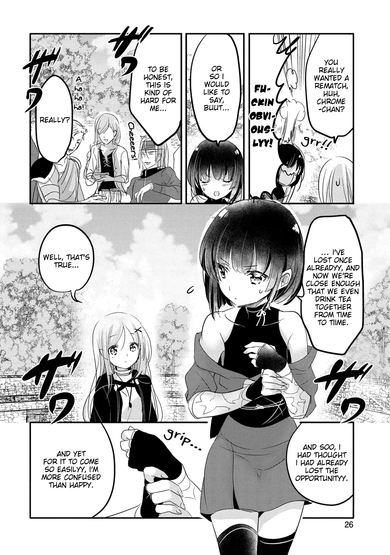 Tensei Kyuuketsuki-San Wa Ohirune Ga Shitai - Vol.10 Chapter 51