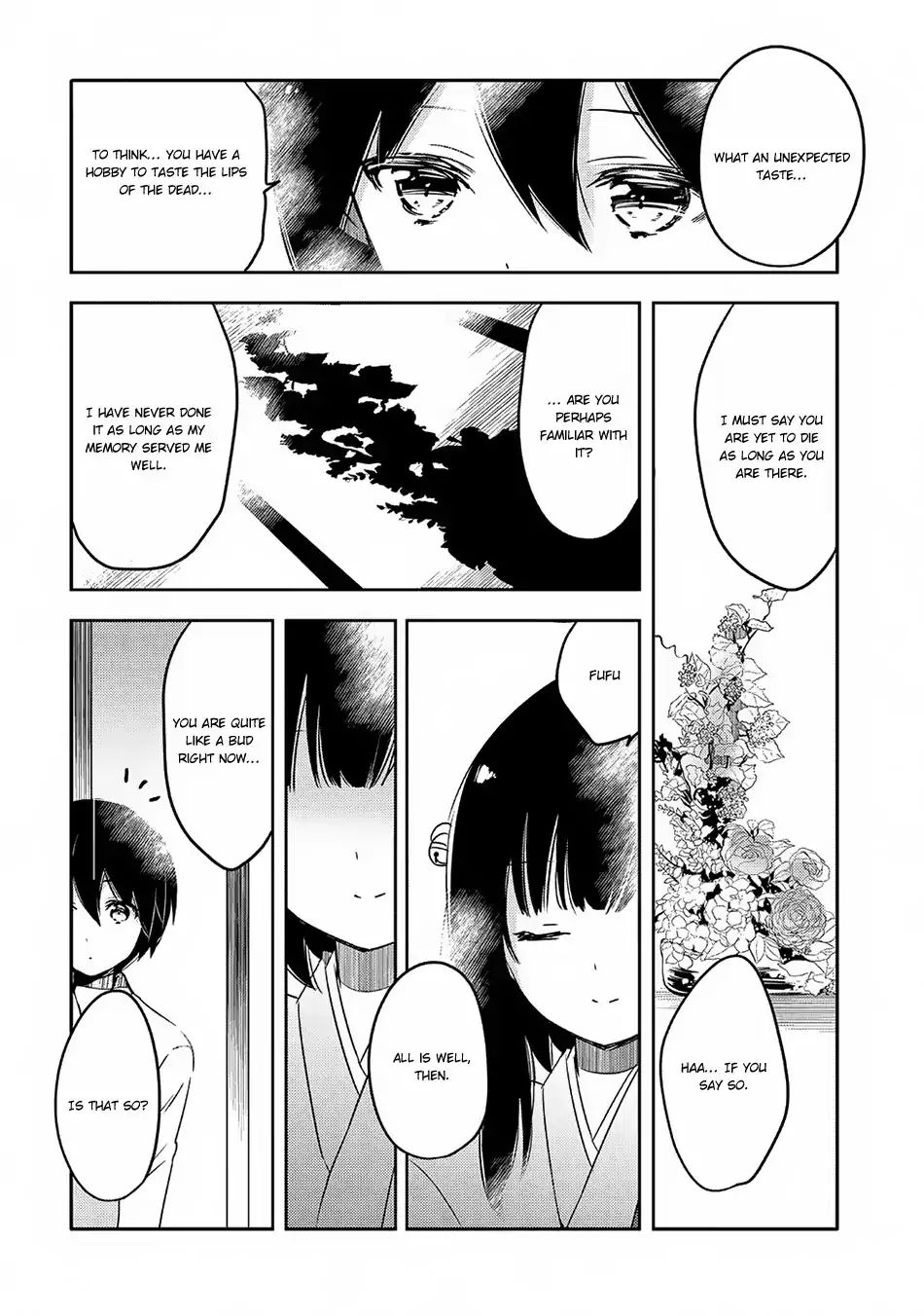 Tensei Kyuuketsuki-San Wa Ohirune Ga Shitai - Chapter 18