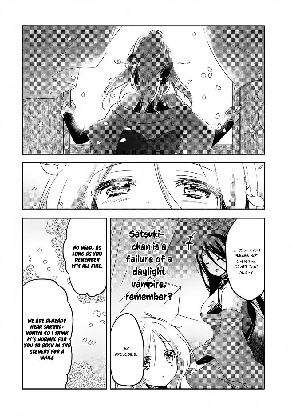 Tensei Kyuuketsuki-San Wa Ohirune Ga Shitai - Chapter 18