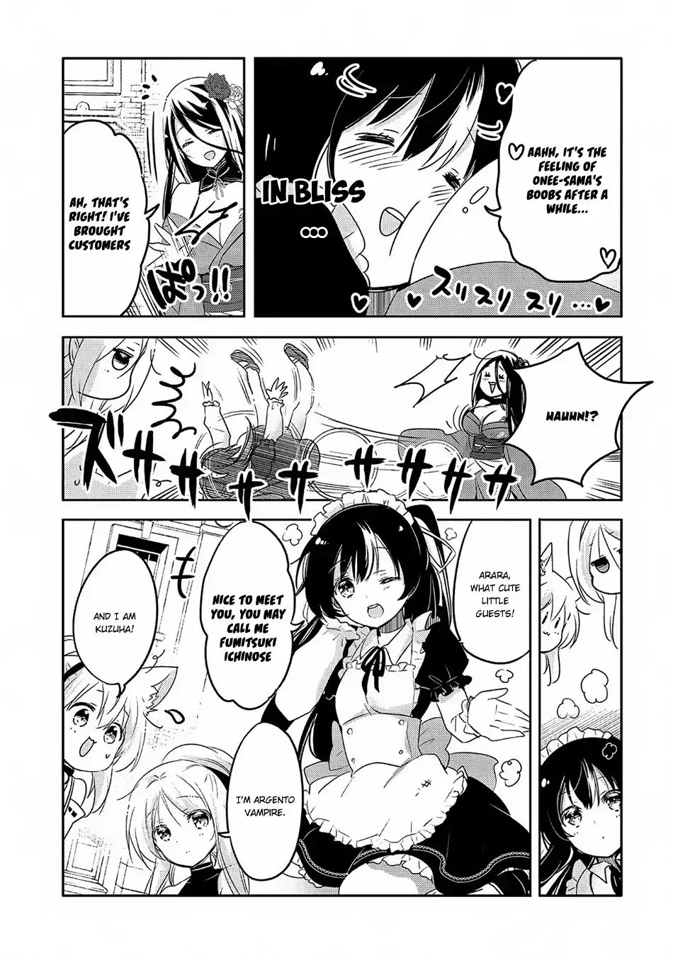 Tensei Kyuuketsuki-San Wa Ohirune Ga Shitai - Chapter 18