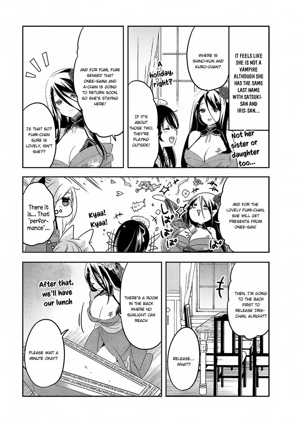 Tensei Kyuuketsuki-San Wa Ohirune Ga Shitai - Chapter 18