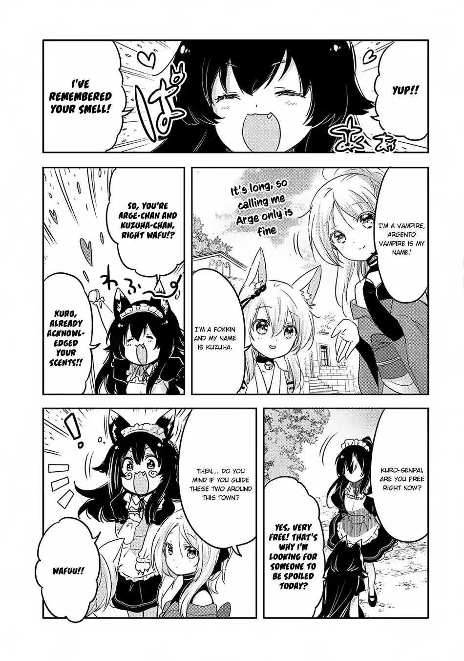 Tensei Kyuuketsuki-San Wa Ohirune Ga Shitai - Chapter 18