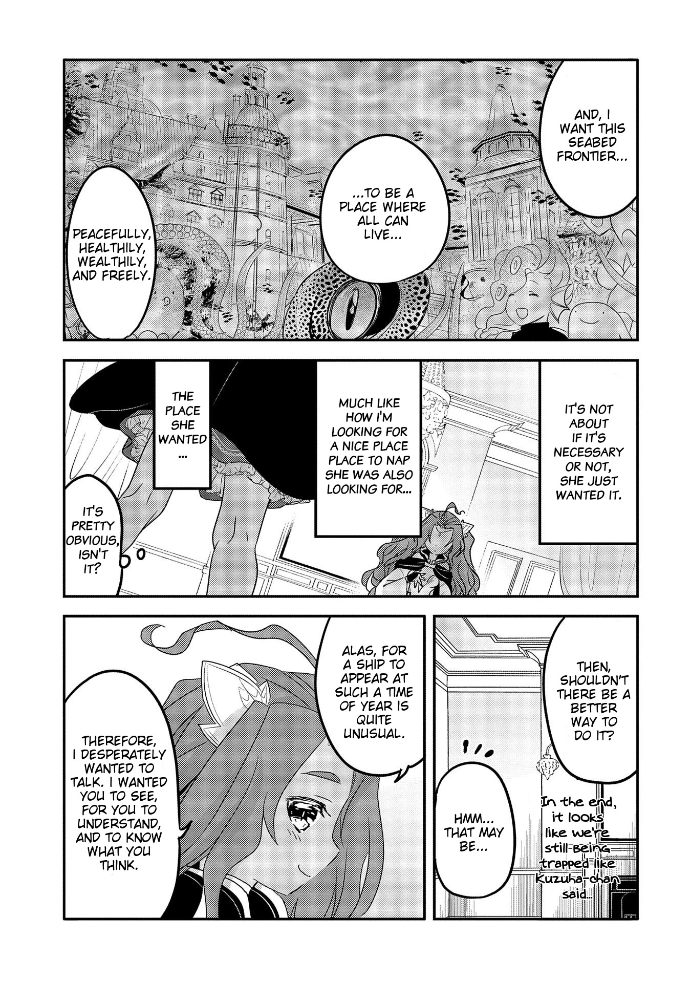 Tensei Kyuuketsuki-San Wa Ohirune Ga Shitai - Chapter 32