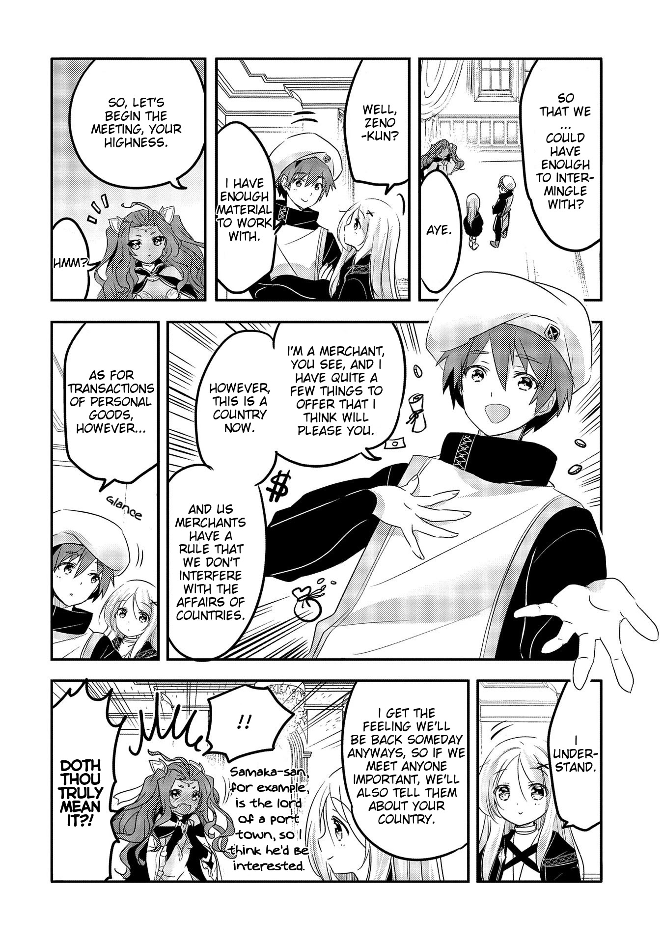 Tensei Kyuuketsuki-San Wa Ohirune Ga Shitai - Chapter 32