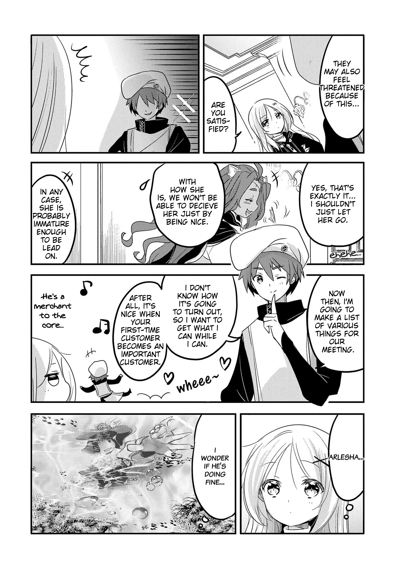 Tensei Kyuuketsuki-San Wa Ohirune Ga Shitai - Chapter 32