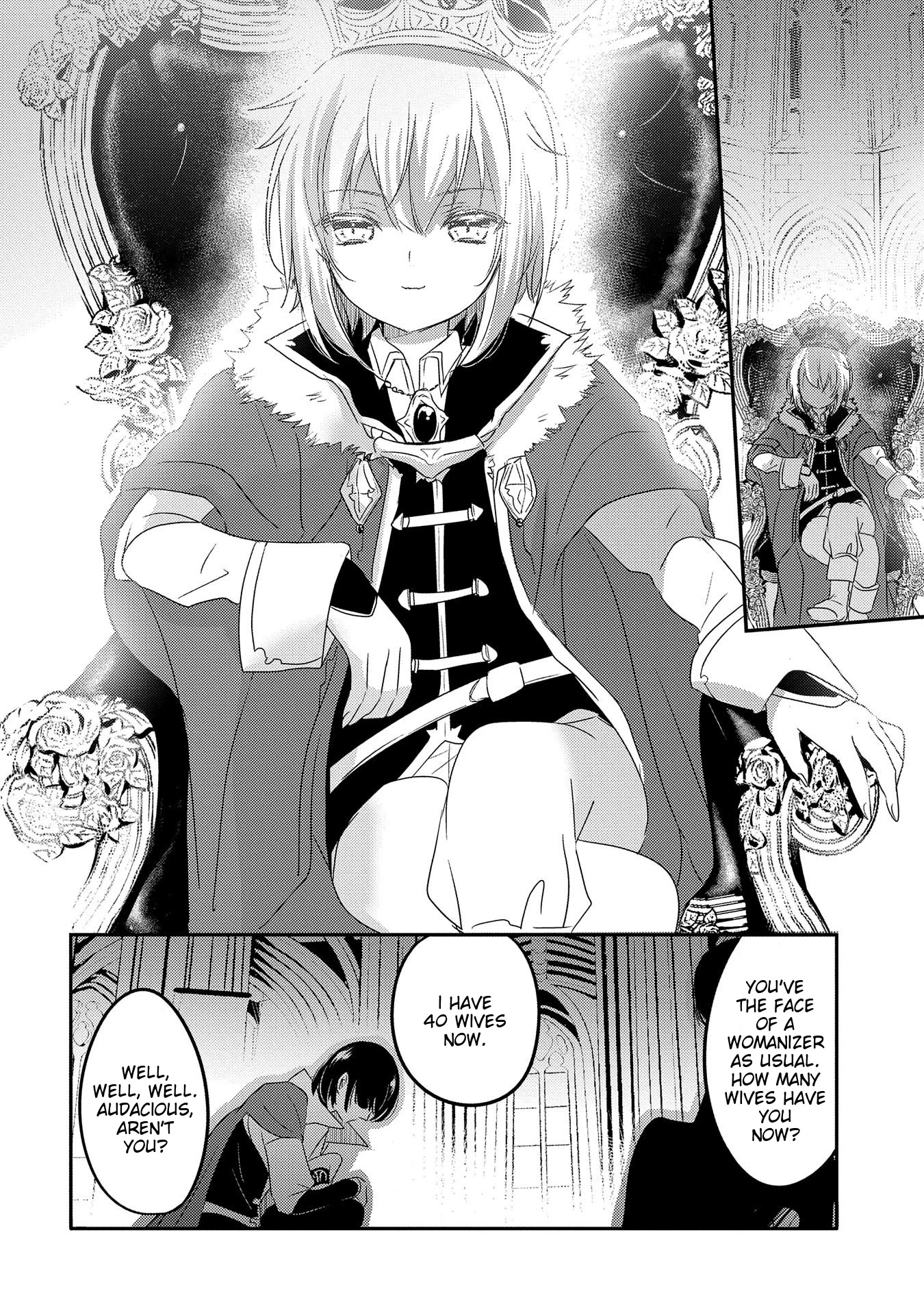 Tensei Kyuuketsuki-San Wa Ohirune Ga Shitai - Chapter 32