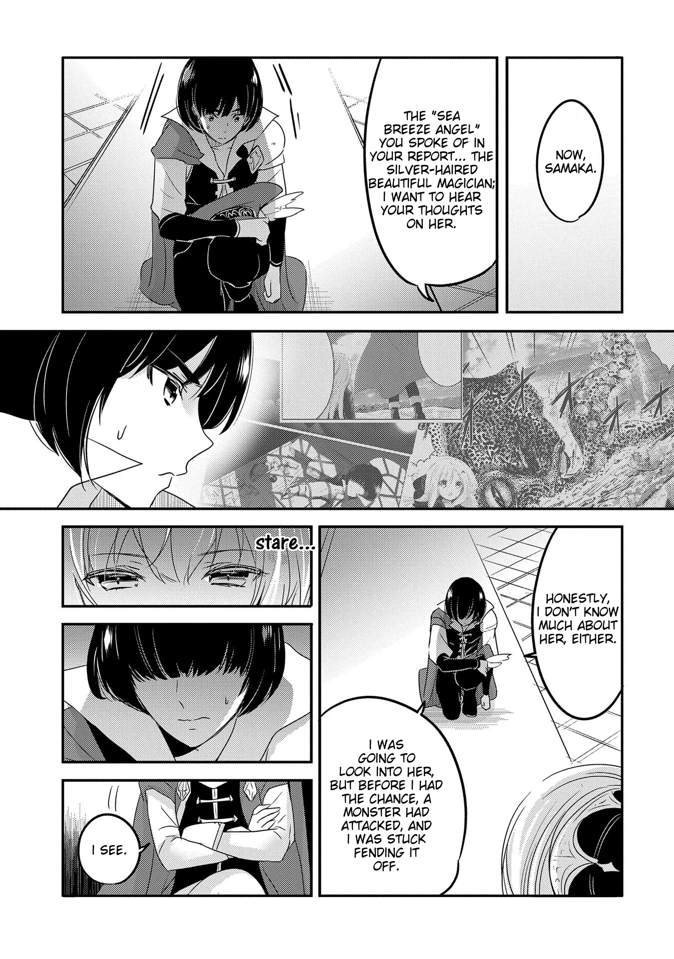 Tensei Kyuuketsuki-San Wa Ohirune Ga Shitai - Chapter 32