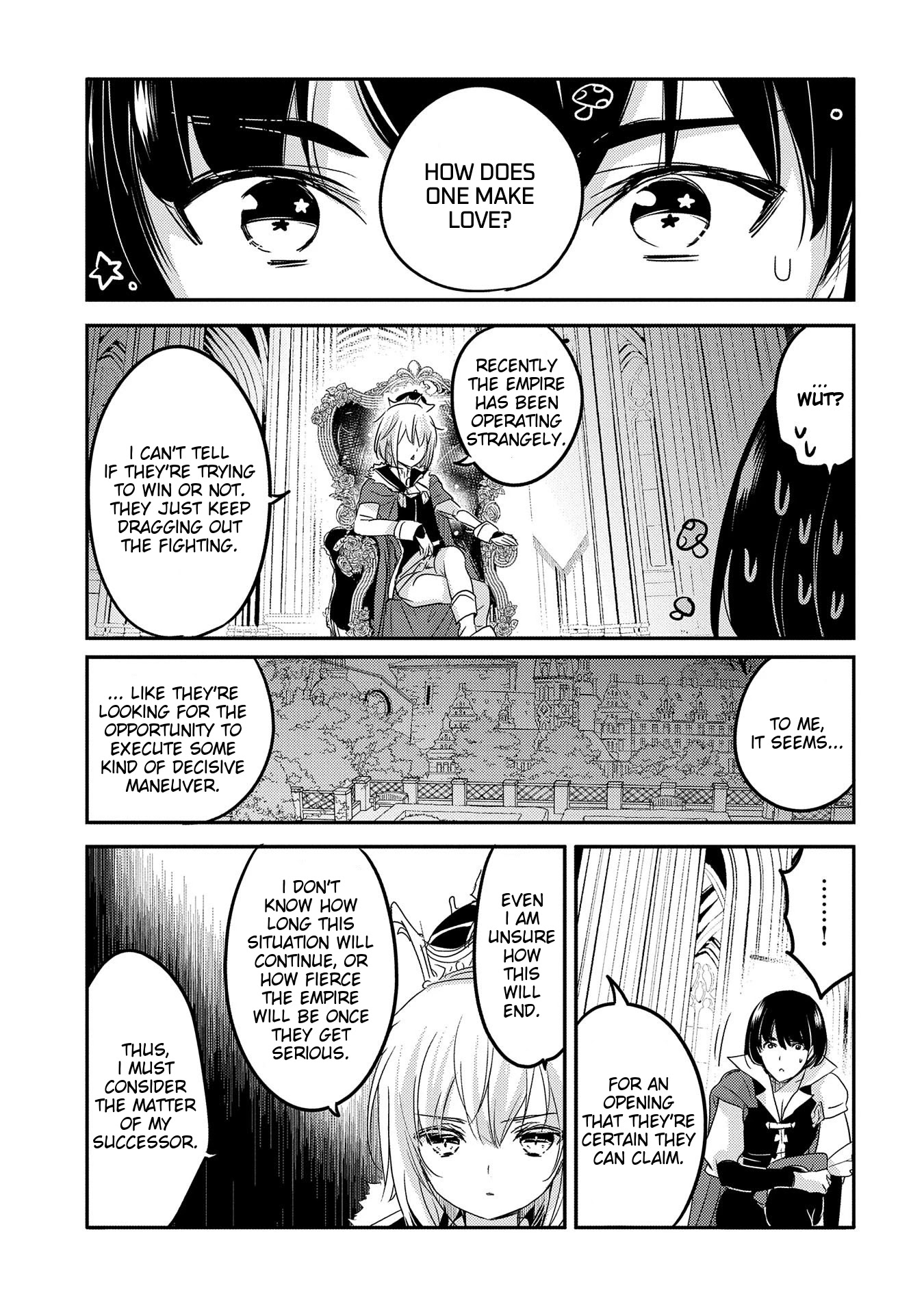 Tensei Kyuuketsuki-San Wa Ohirune Ga Shitai - Chapter 32