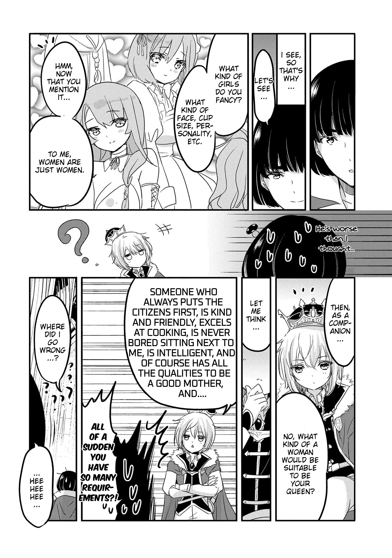 Tensei Kyuuketsuki-San Wa Ohirune Ga Shitai - Chapter 32