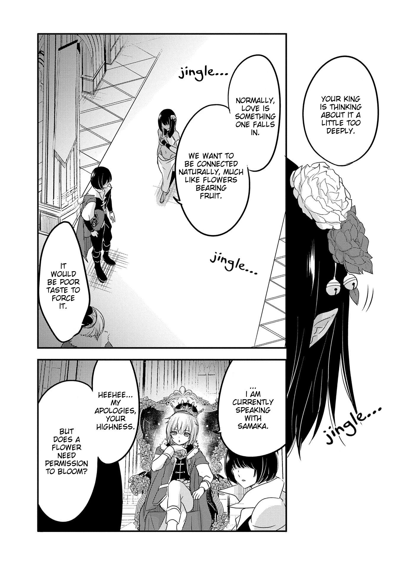 Tensei Kyuuketsuki-San Wa Ohirune Ga Shitai - Chapter 32