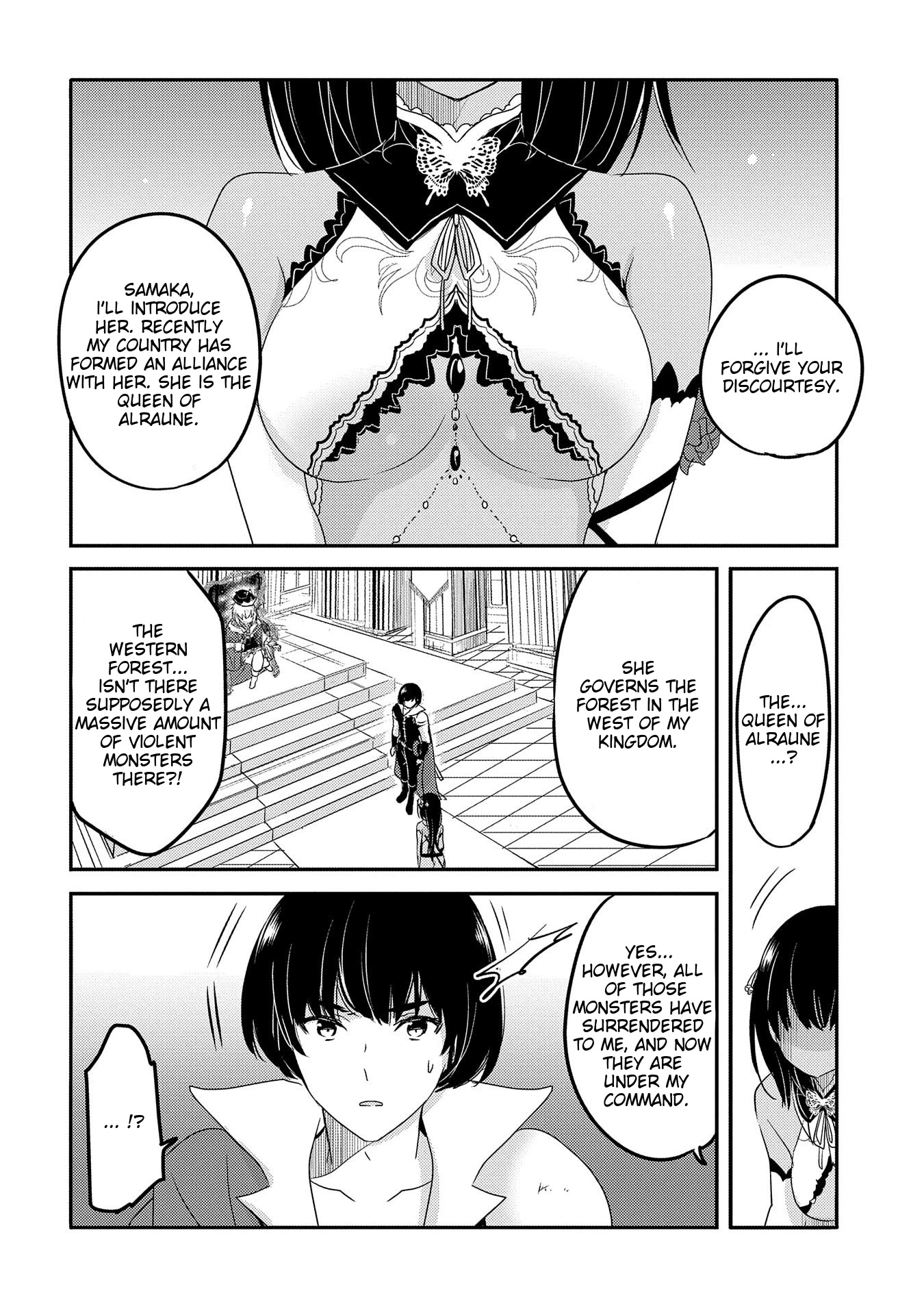 Tensei Kyuuketsuki-San Wa Ohirune Ga Shitai - Chapter 32