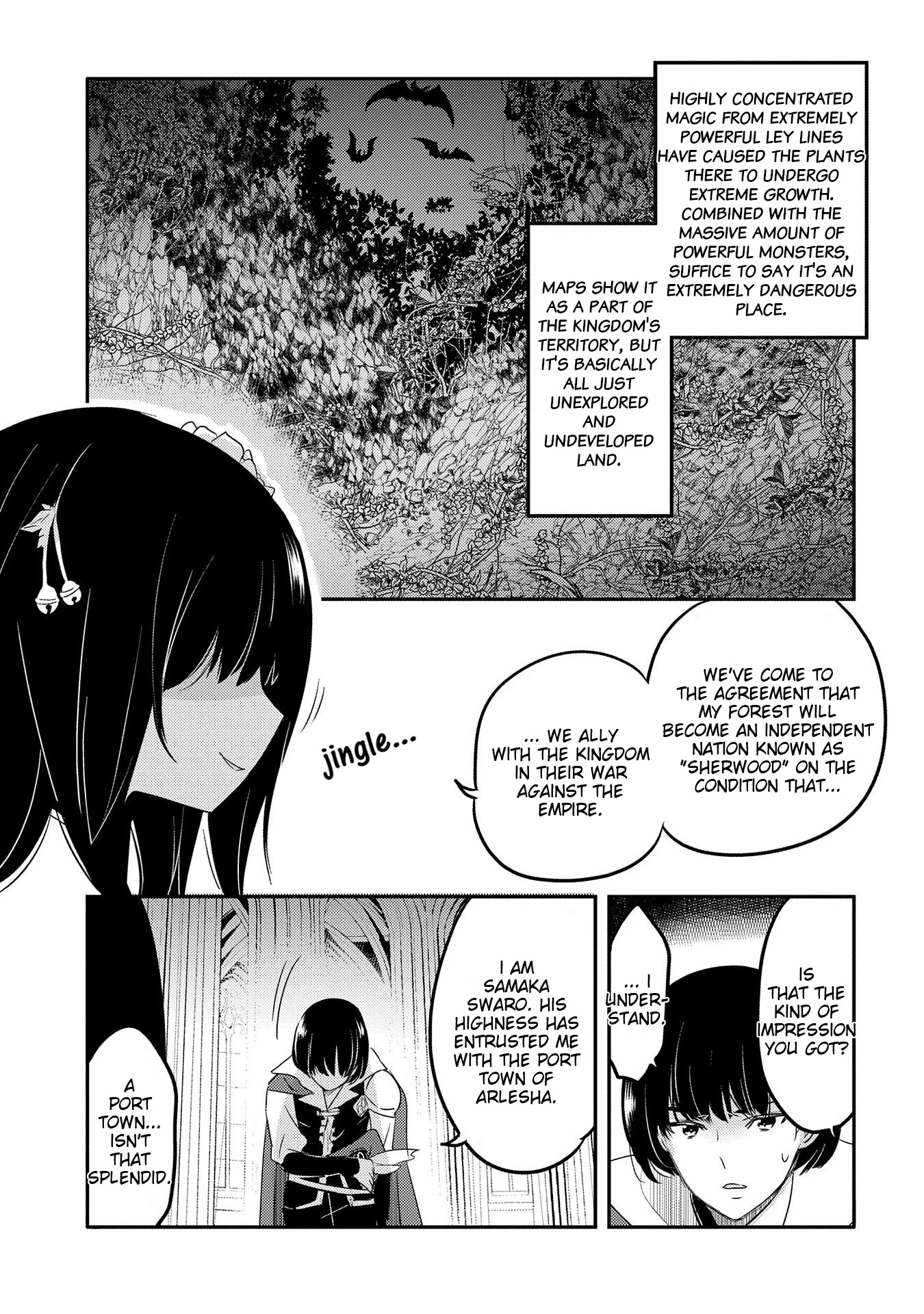 Tensei Kyuuketsuki-San Wa Ohirune Ga Shitai - Chapter 32