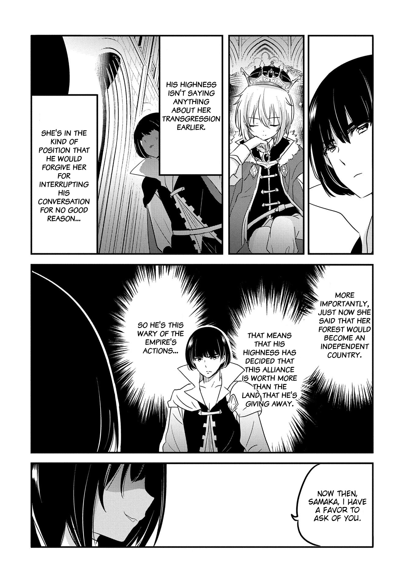 Tensei Kyuuketsuki-San Wa Ohirune Ga Shitai - Chapter 32