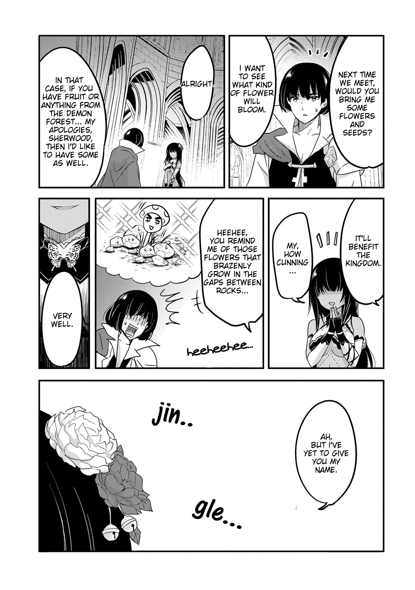 Tensei Kyuuketsuki-San Wa Ohirune Ga Shitai - Chapter 32