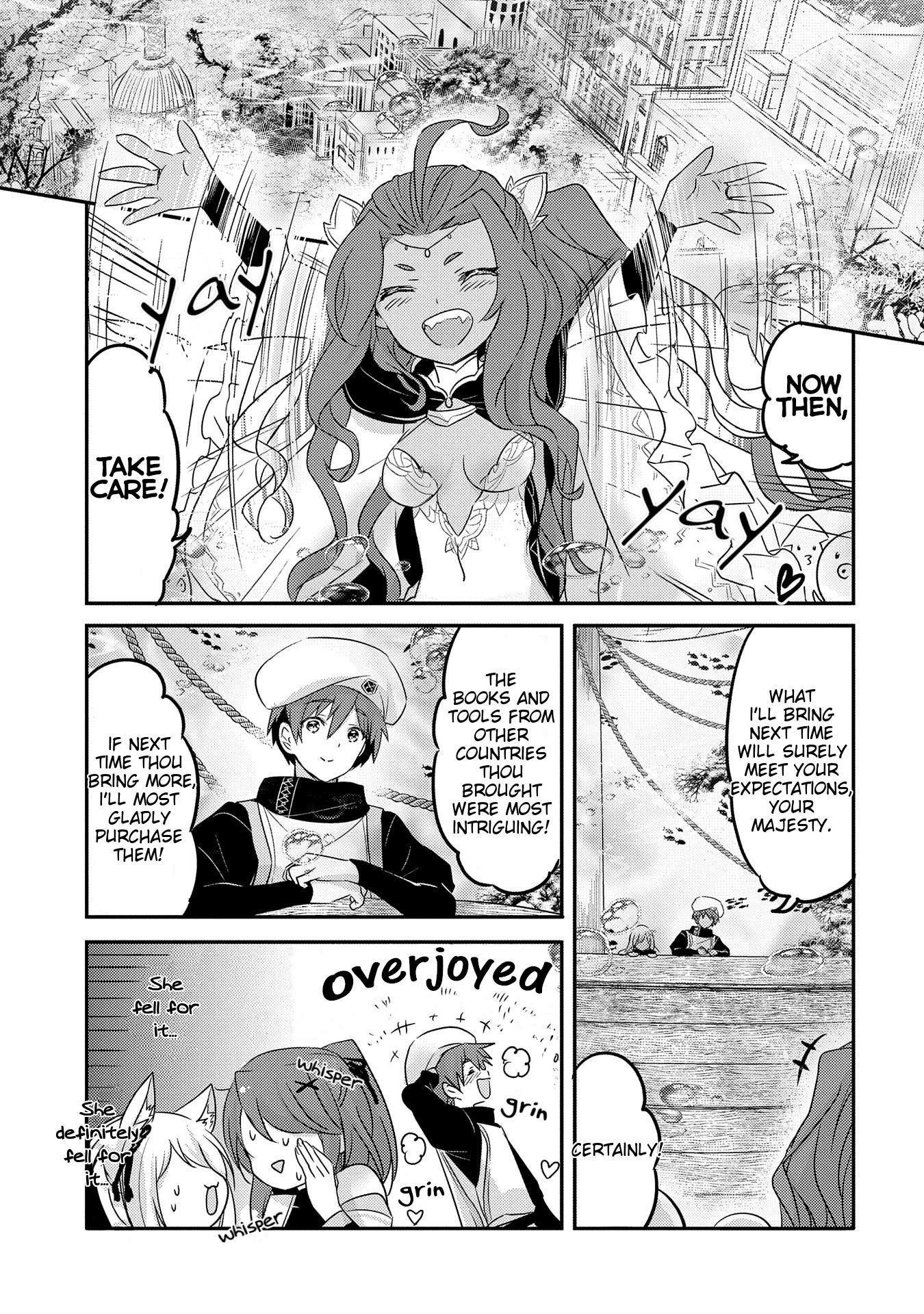 Tensei Kyuuketsuki-San Wa Ohirune Ga Shitai - Chapter 32