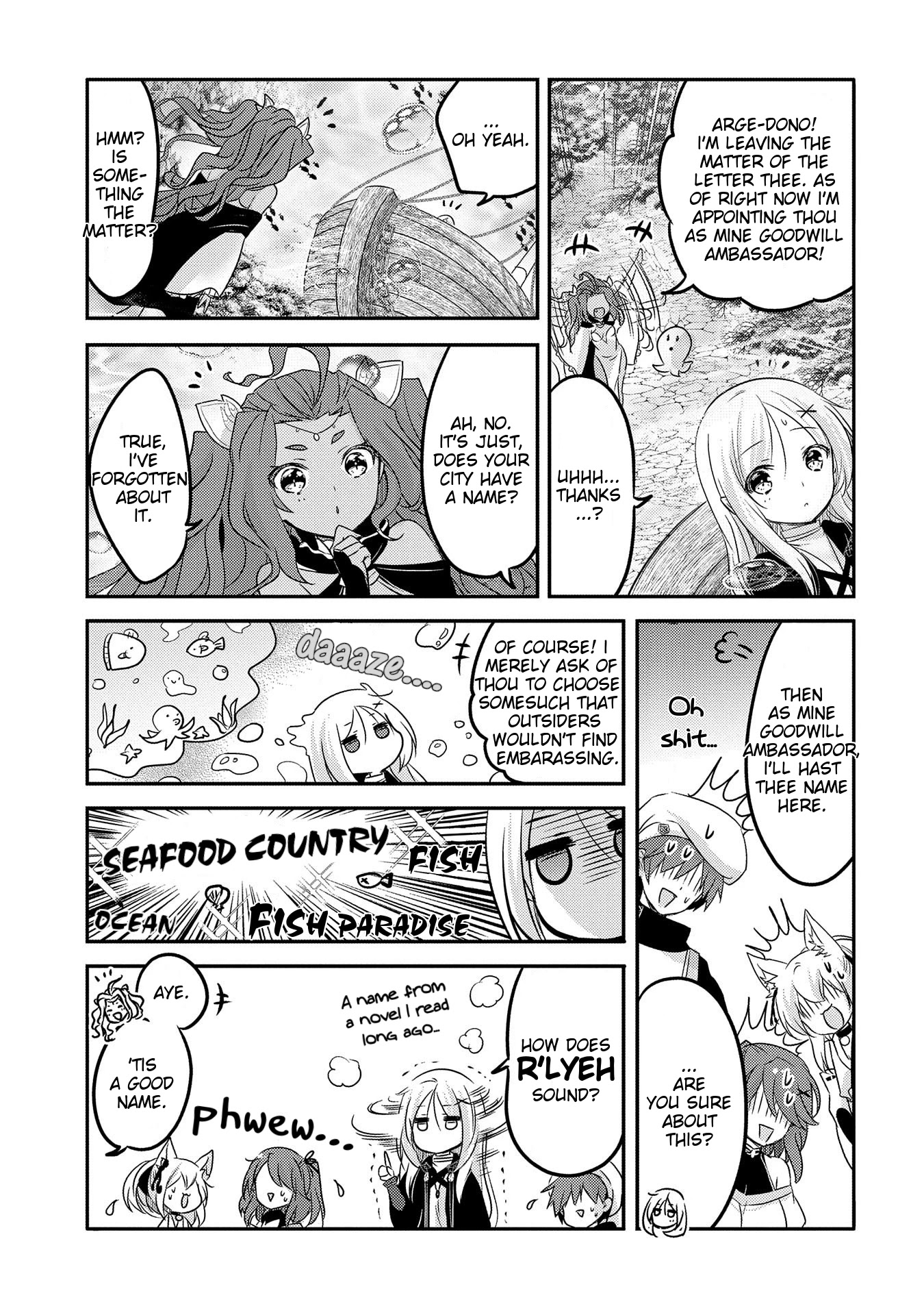 Tensei Kyuuketsuki-San Wa Ohirune Ga Shitai - Chapter 32