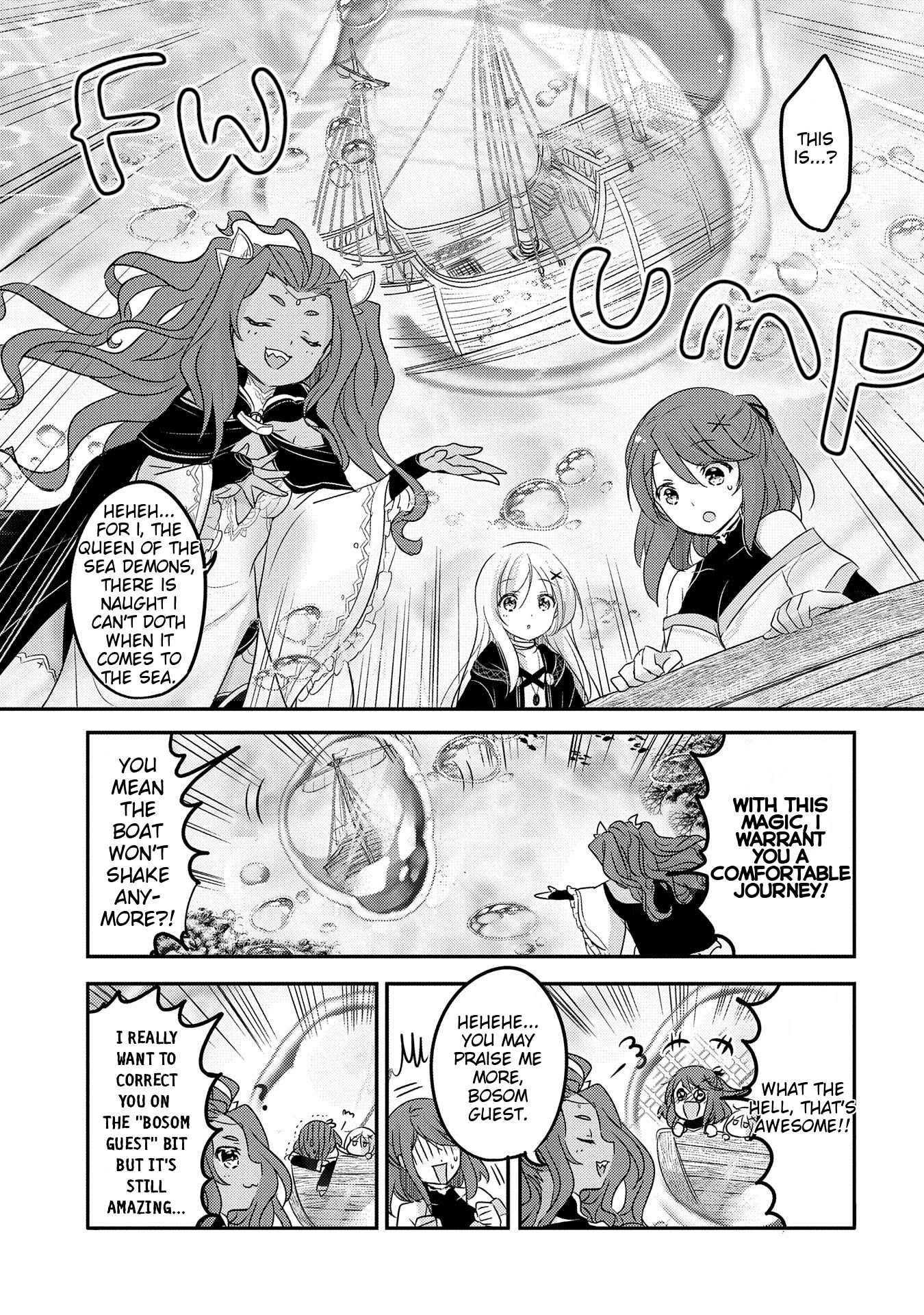 Tensei Kyuuketsuki-San Wa Ohirune Ga Shitai - Chapter 32