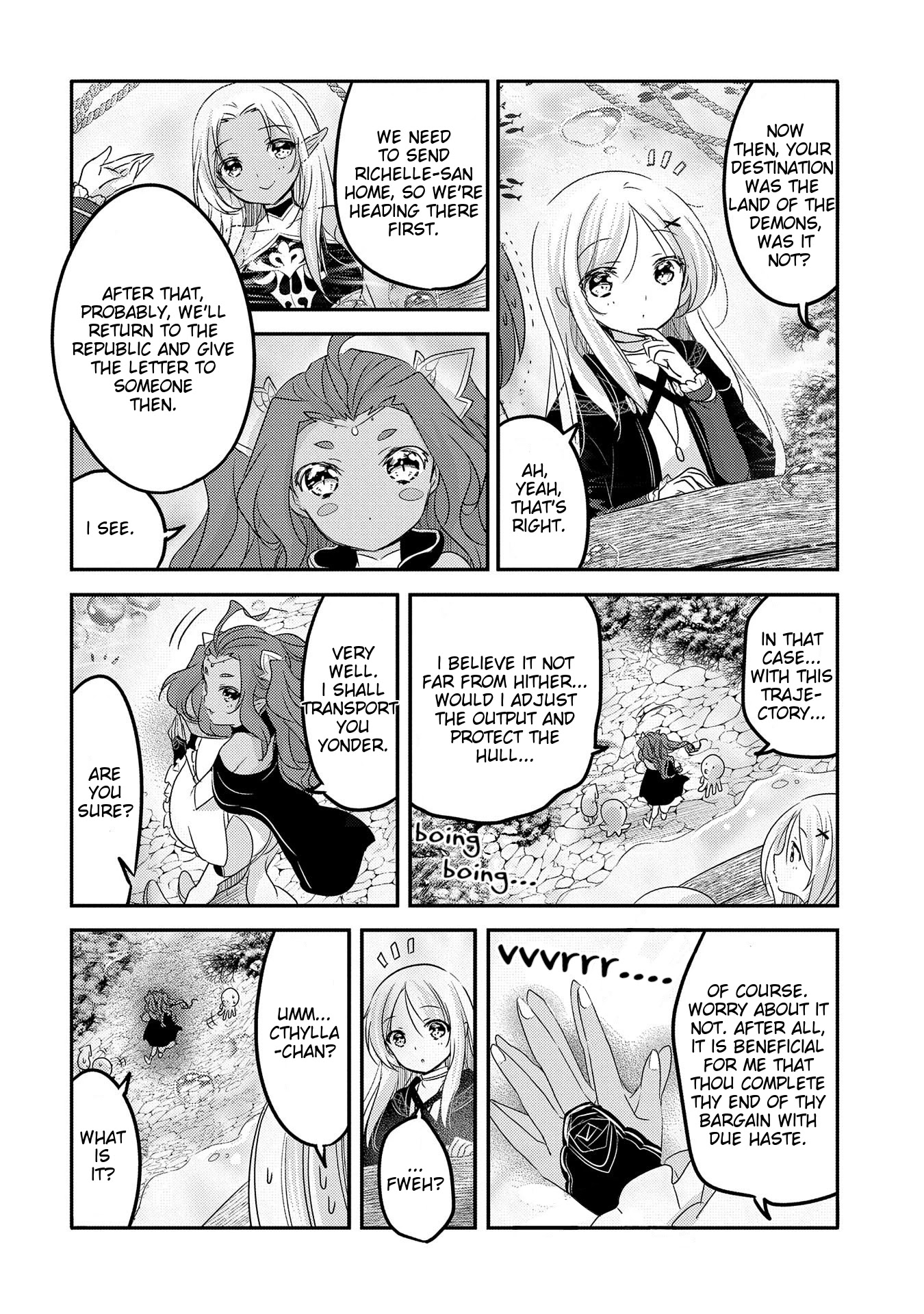 Tensei Kyuuketsuki-San Wa Ohirune Ga Shitai - Chapter 32