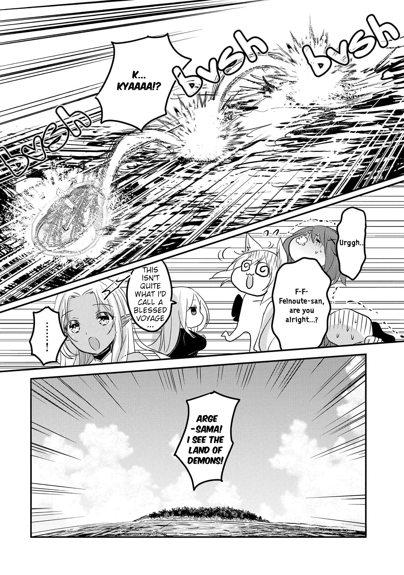 Tensei Kyuuketsuki-San Wa Ohirune Ga Shitai - Chapter 32