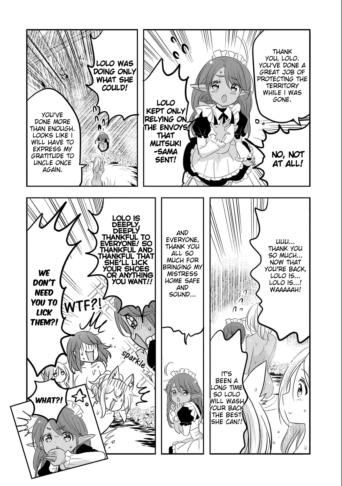 Tensei Kyuuketsuki-San Wa Ohirune Ga Shitai - Chapter 34