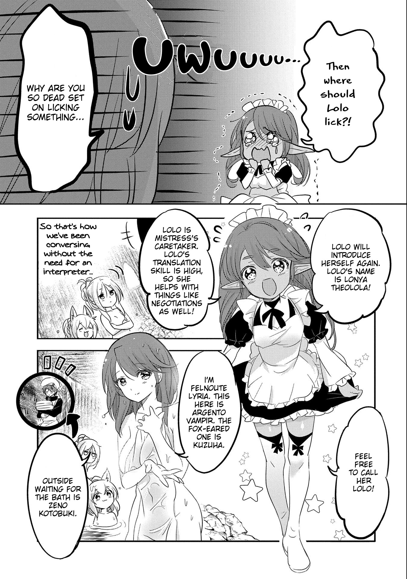 Tensei Kyuuketsuki-San Wa Ohirune Ga Shitai - Chapter 34