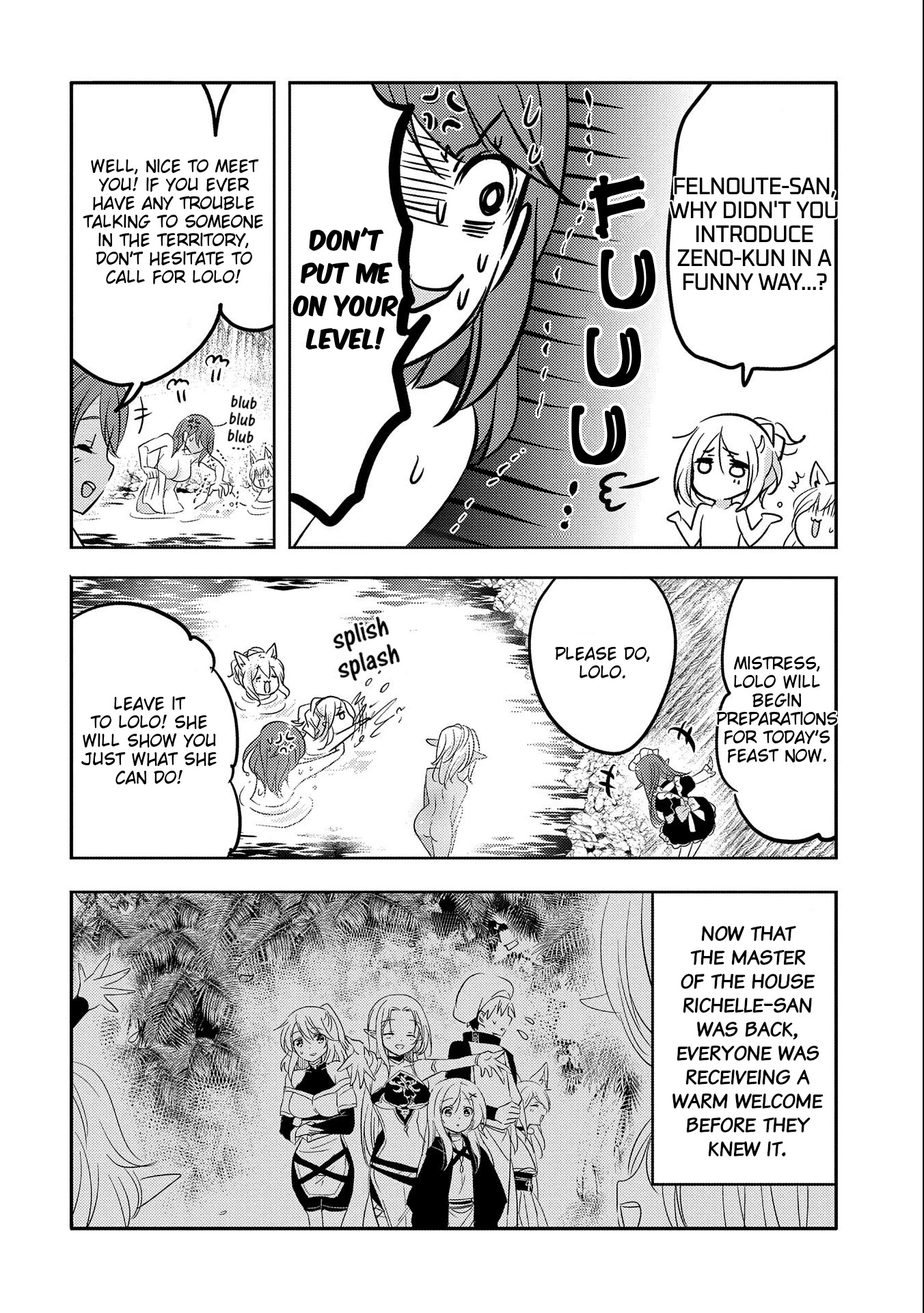 Tensei Kyuuketsuki-San Wa Ohirune Ga Shitai - Chapter 34