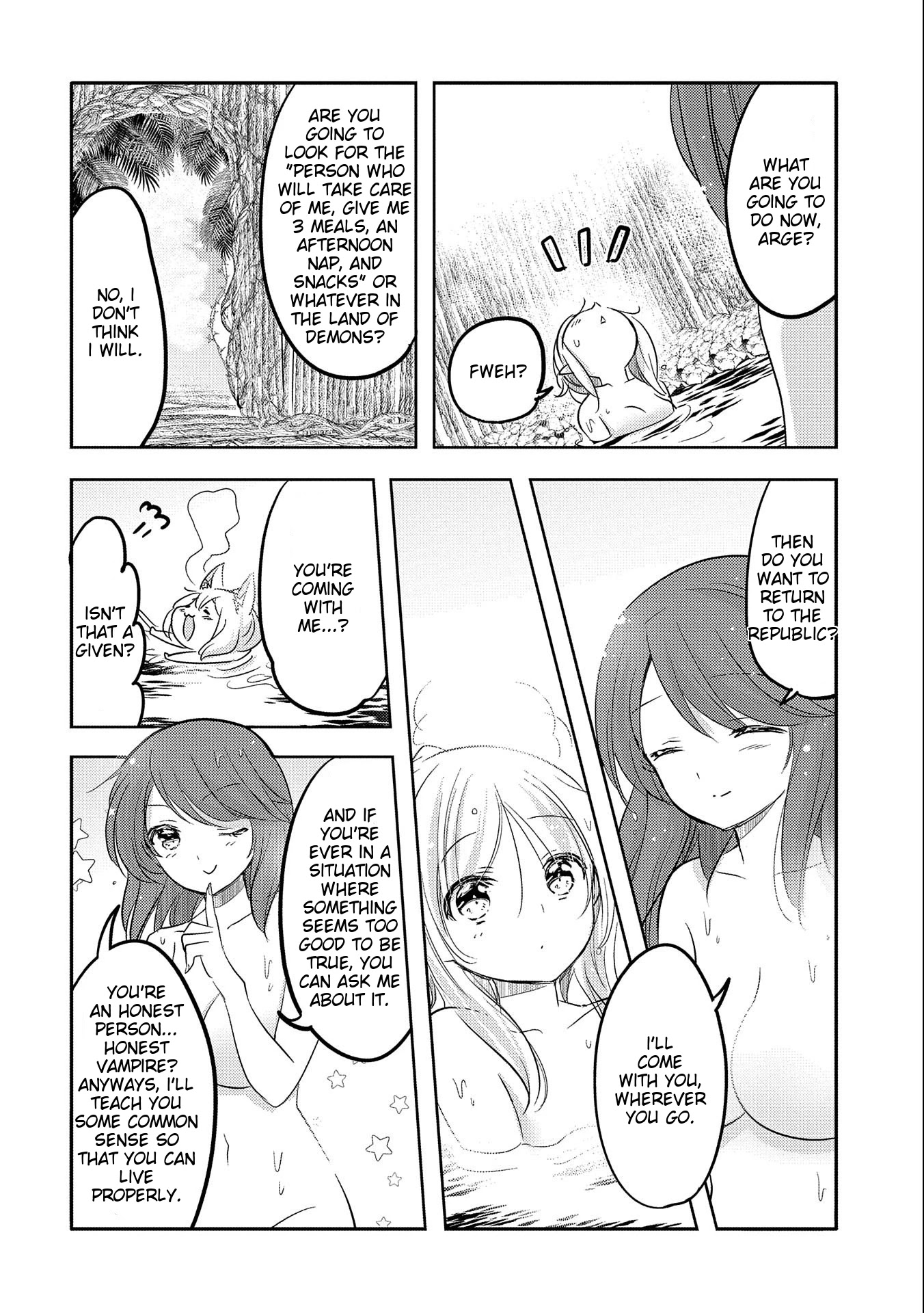 Tensei Kyuuketsuki-San Wa Ohirune Ga Shitai - Chapter 34