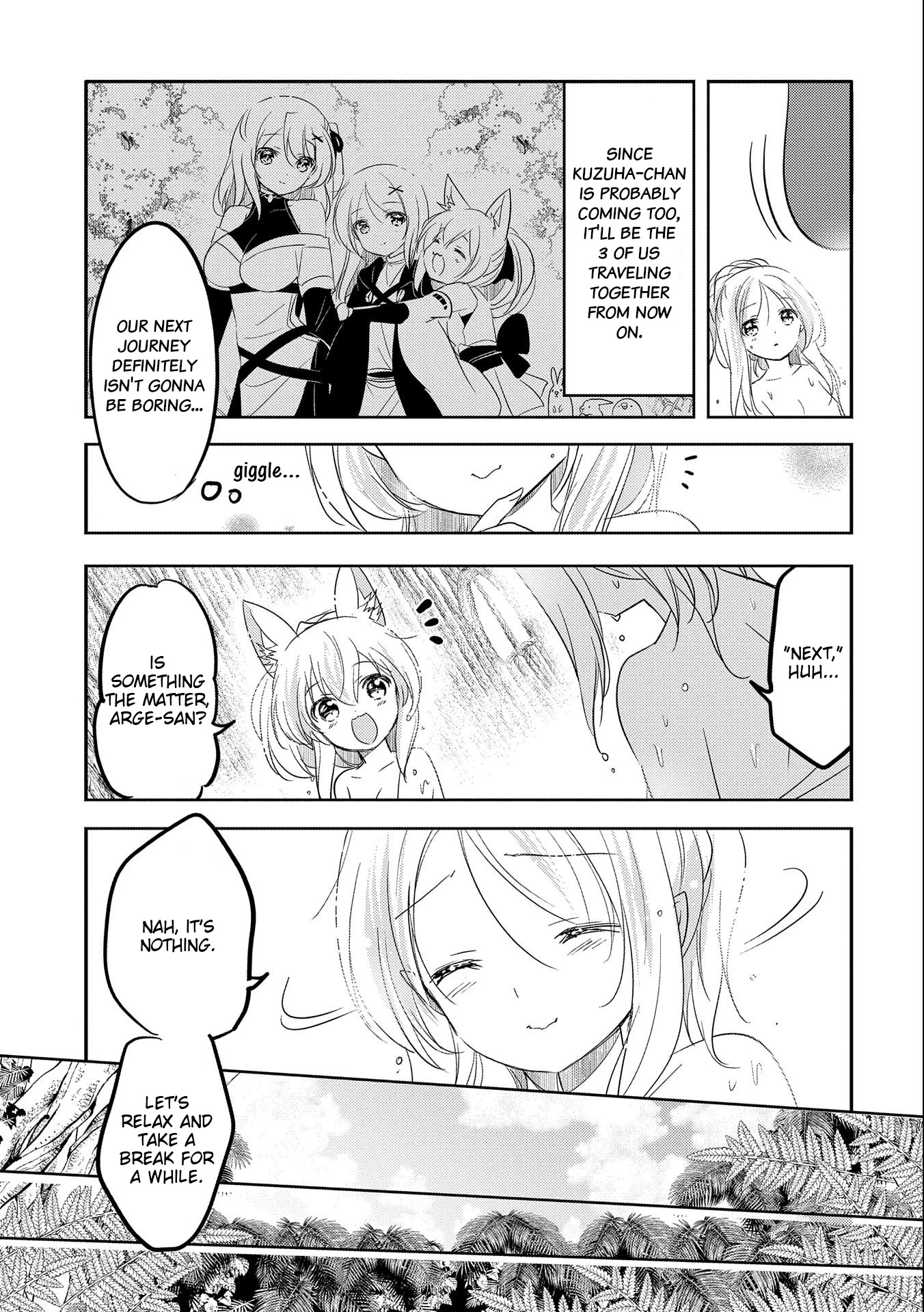 Tensei Kyuuketsuki-San Wa Ohirune Ga Shitai - Chapter 34