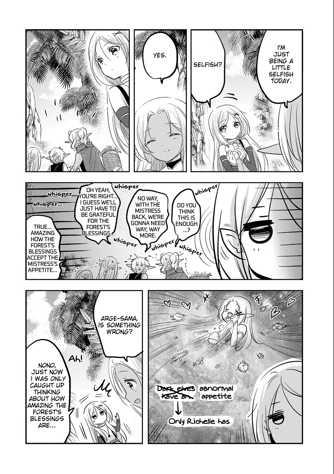 Tensei Kyuuketsuki-San Wa Ohirune Ga Shitai - Chapter 34