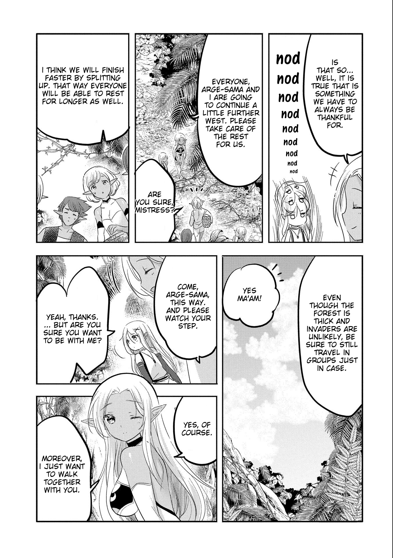 Tensei Kyuuketsuki-San Wa Ohirune Ga Shitai - Chapter 34