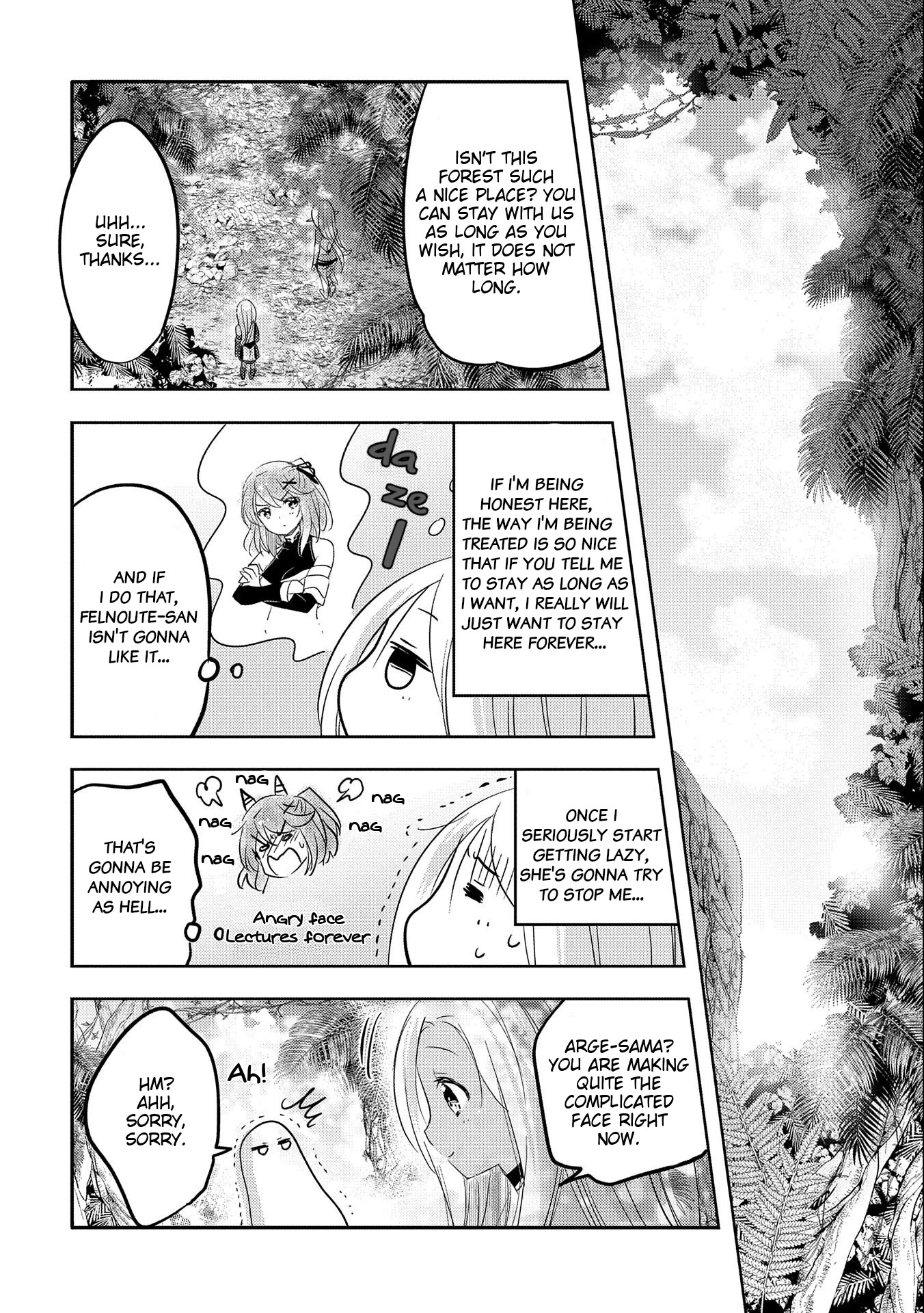 Tensei Kyuuketsuki-San Wa Ohirune Ga Shitai - Chapter 34