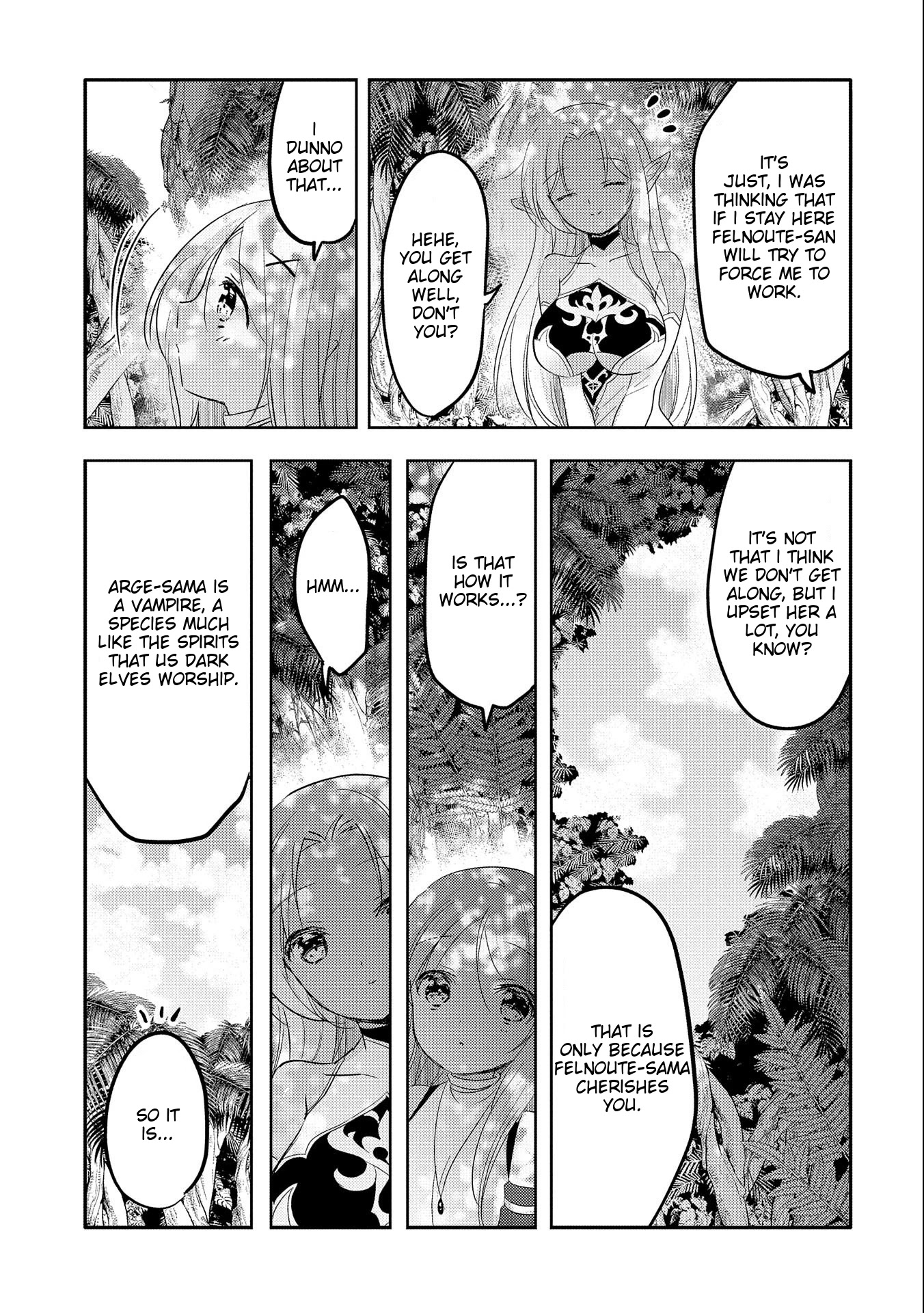 Tensei Kyuuketsuki-San Wa Ohirune Ga Shitai - Chapter 34