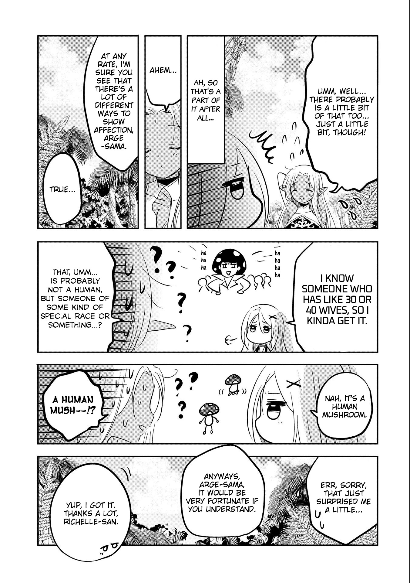 Tensei Kyuuketsuki-San Wa Ohirune Ga Shitai - Chapter 34