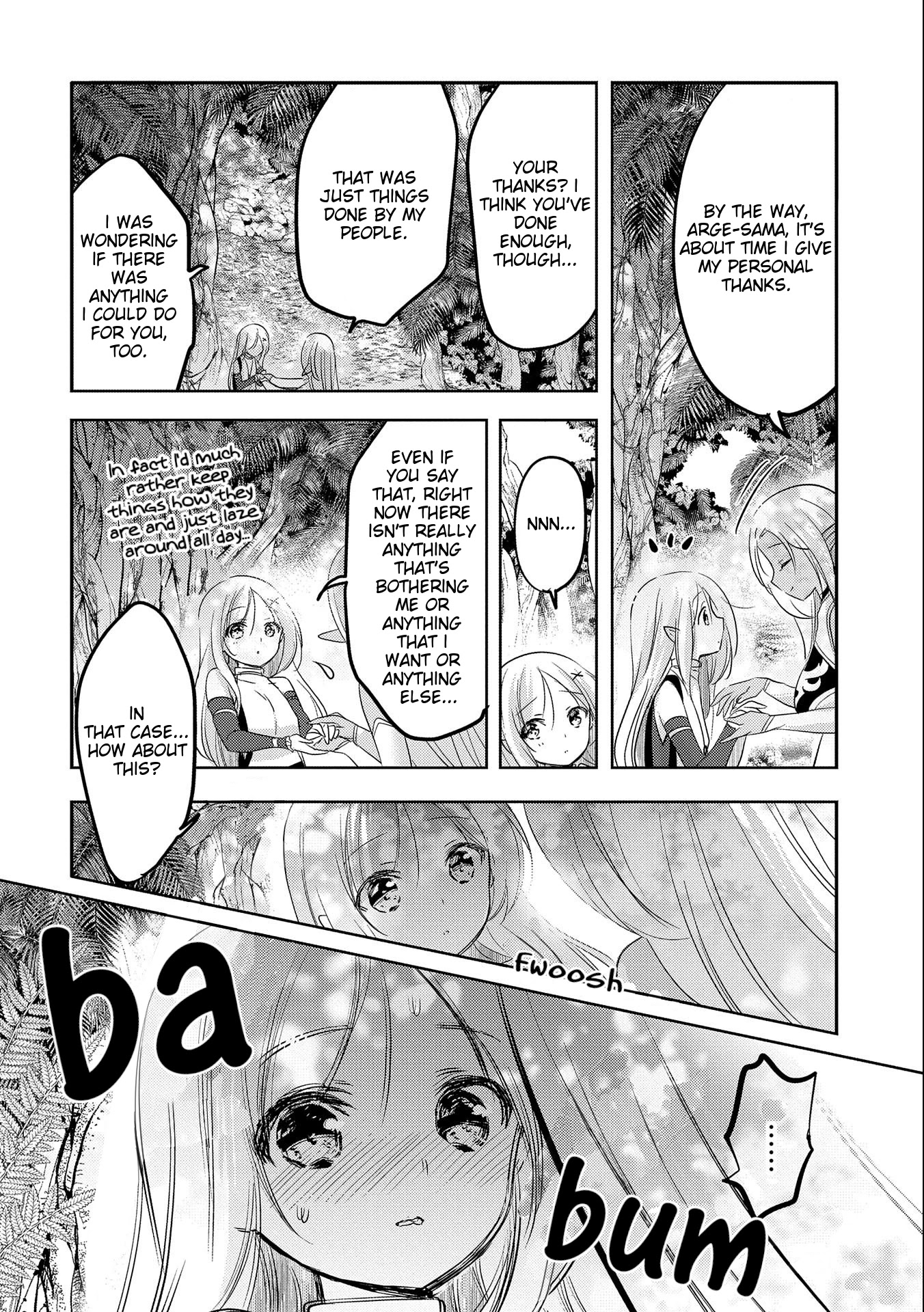 Tensei Kyuuketsuki-San Wa Ohirune Ga Shitai - Chapter 34