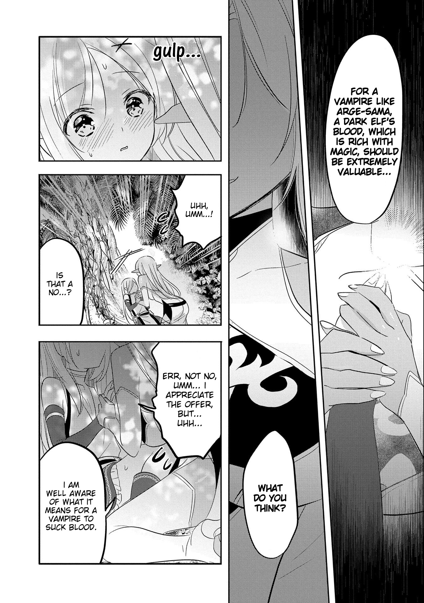 Tensei Kyuuketsuki-San Wa Ohirune Ga Shitai - Chapter 34