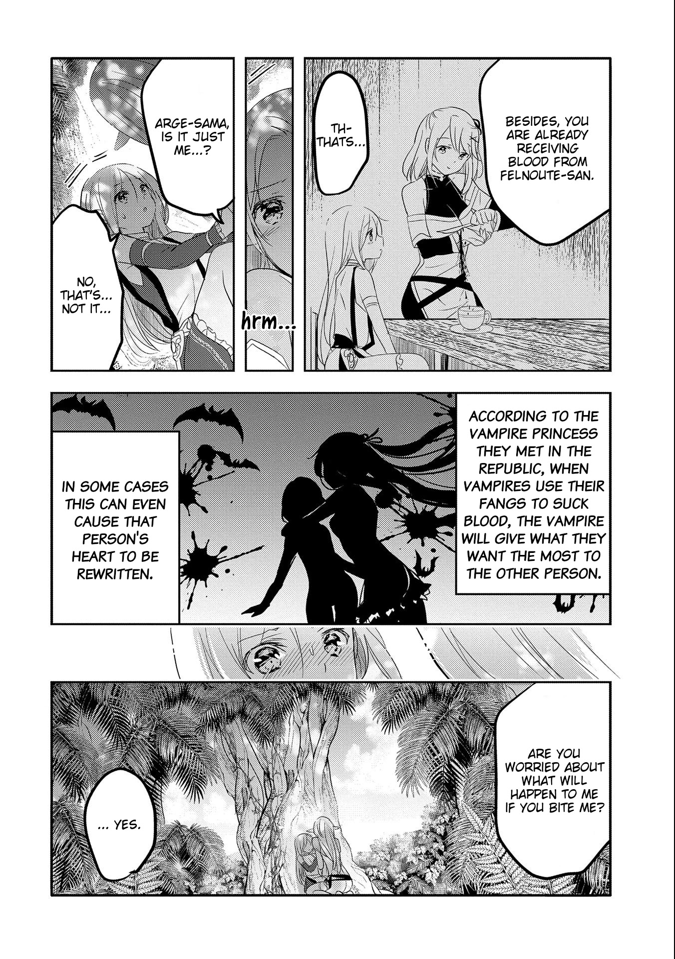 Tensei Kyuuketsuki-San Wa Ohirune Ga Shitai - Chapter 34