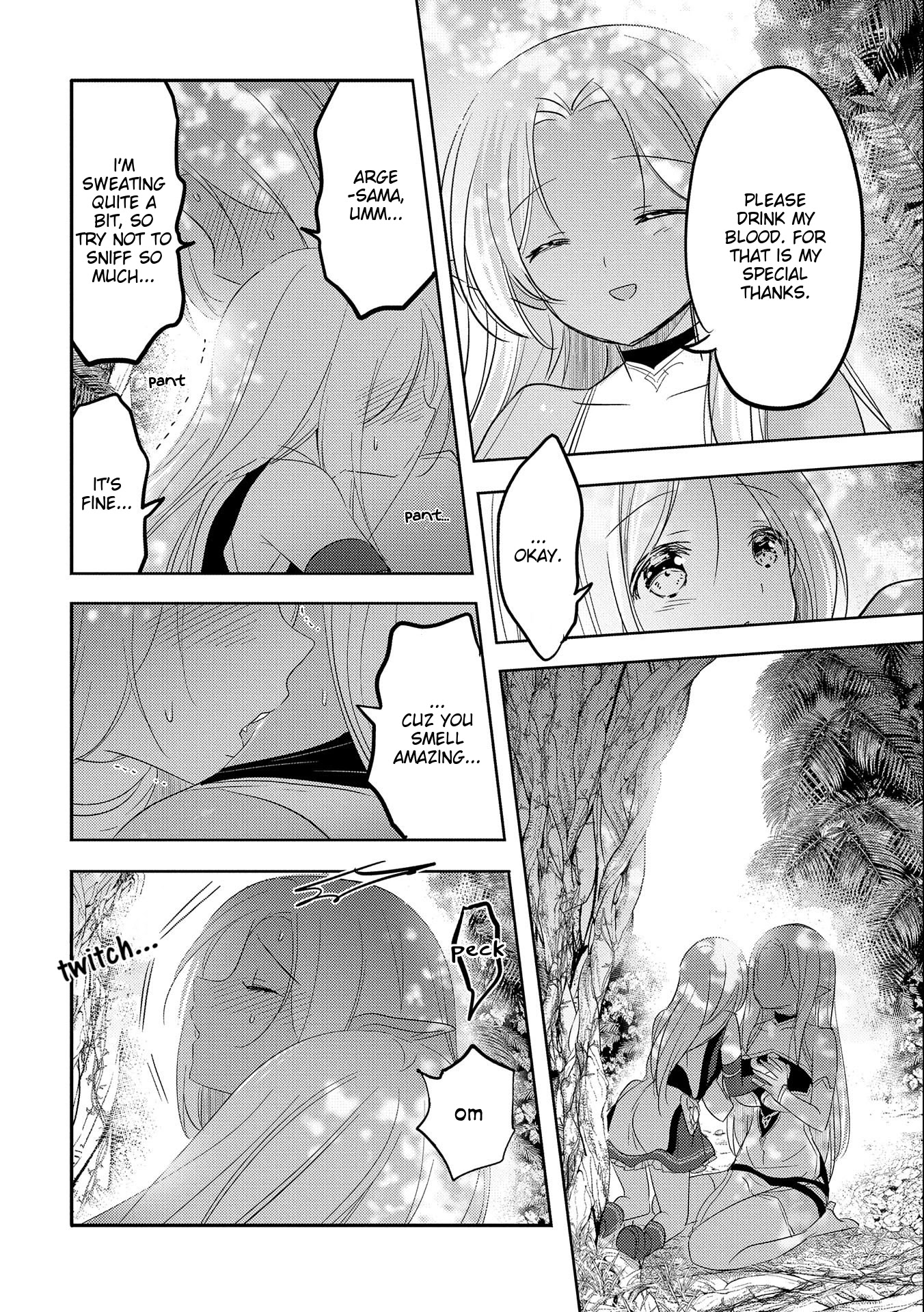 Tensei Kyuuketsuki-San Wa Ohirune Ga Shitai - Chapter 34