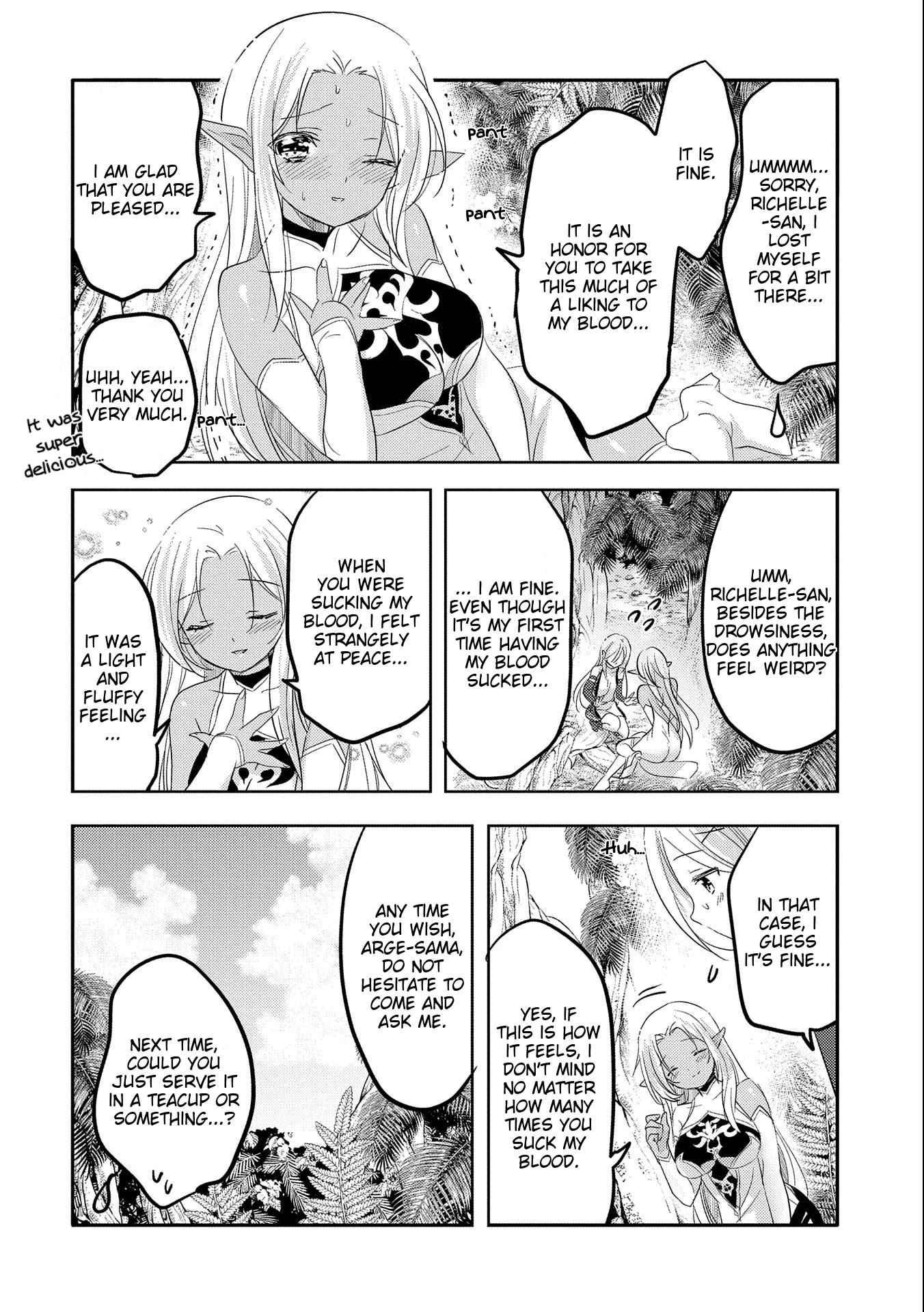 Tensei Kyuuketsuki-San Wa Ohirune Ga Shitai - Chapter 34